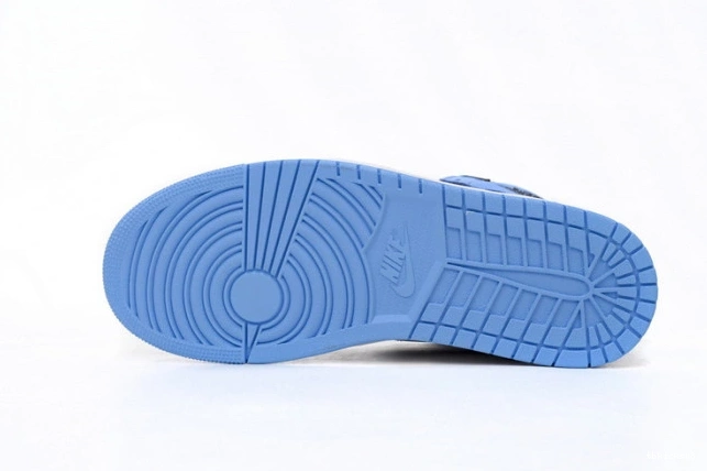 Cheap TBkick High OG Air Toe 1 UNC Jordan DZ5485-400 0810
